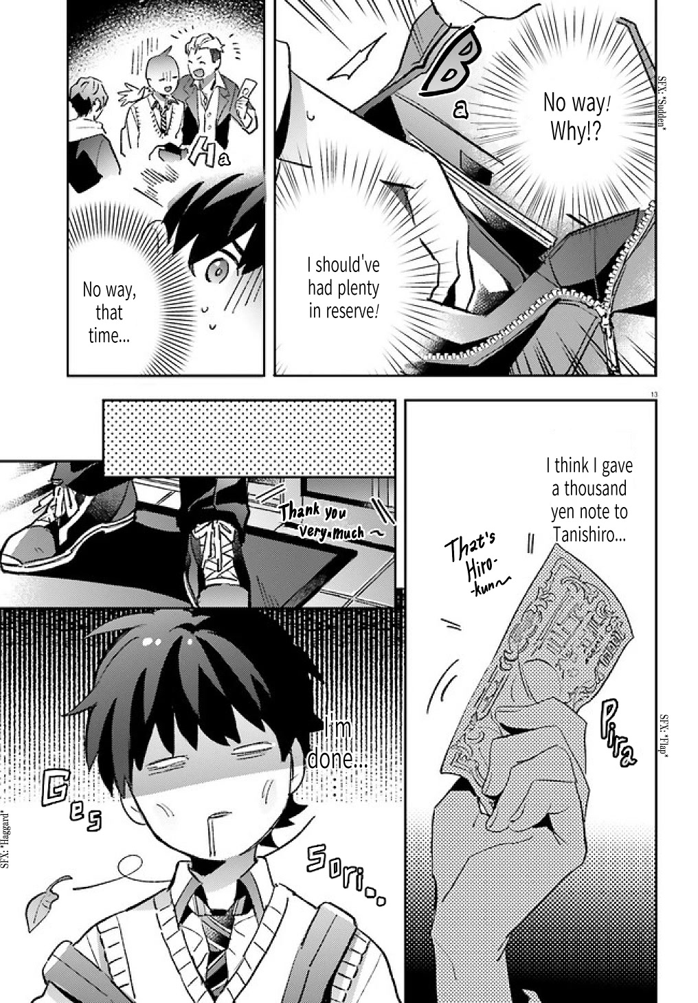 Full Dive: This Ultimate Next-Gen Full Dive RPG Is Even Shittier than Real Life! Chapter 1 page 13 - Chapter 1: Kiwame Quest