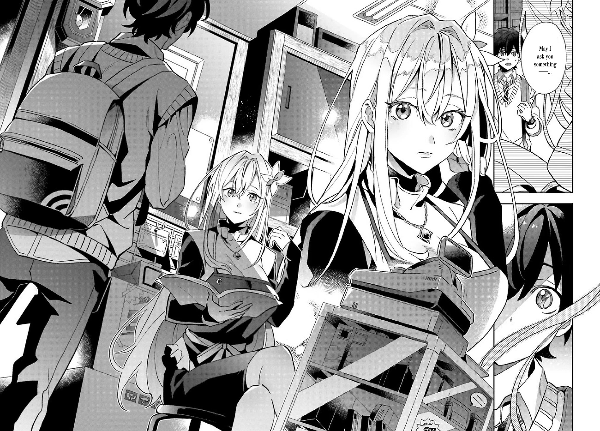 Full Dive: This Ultimate Next-Gen Full Dive RPG Is Even Shittier than Real Life! Chapter 1 page 16 - Chapter 1: Kiwame Quest