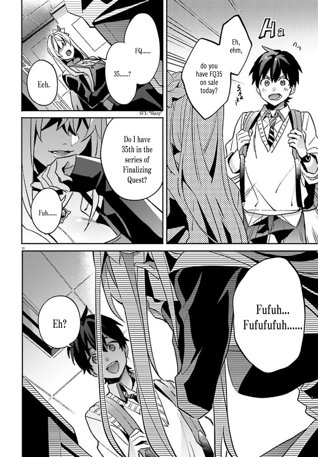 Full Dive: This Ultimate Next-Gen Full Dive RPG Is Even Shittier than Real Life! Chapter 1 page 17 - Chapter 1: Kiwame Quest