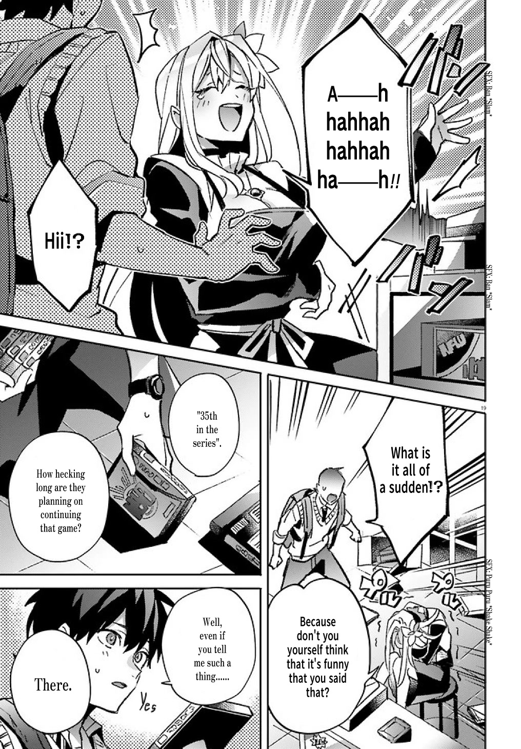 Full Dive: This Ultimate Next-Gen Full Dive RPG Is Even Shittier than Real Life! Chapter 1 page 18 - Chapter 1: Kiwame Quest