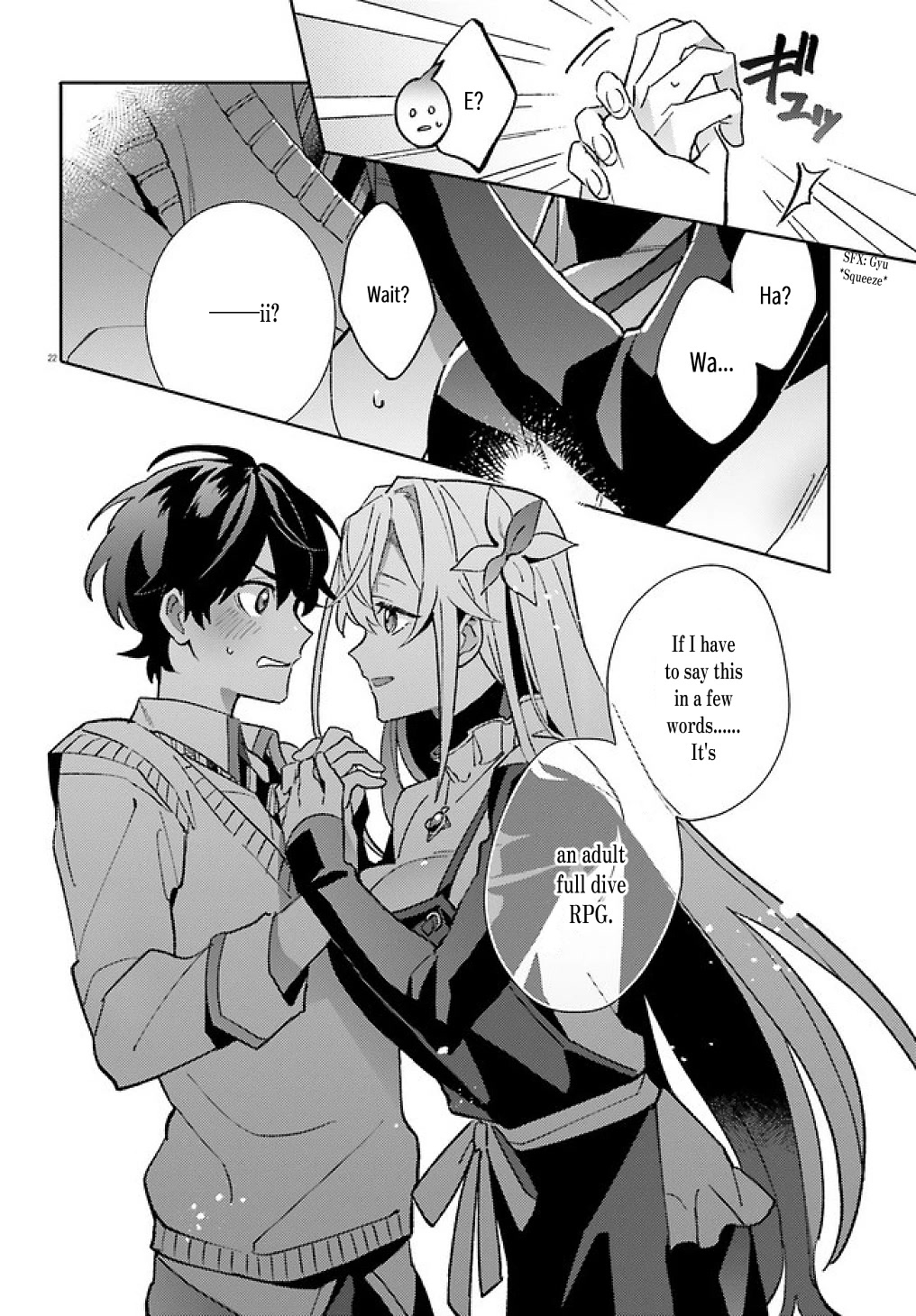 Full Dive: This Ultimate Next-Gen Full Dive RPG Is Even Shittier than Real Life! Chapter 1 page 21 - Chapter 1: Kiwame Quest