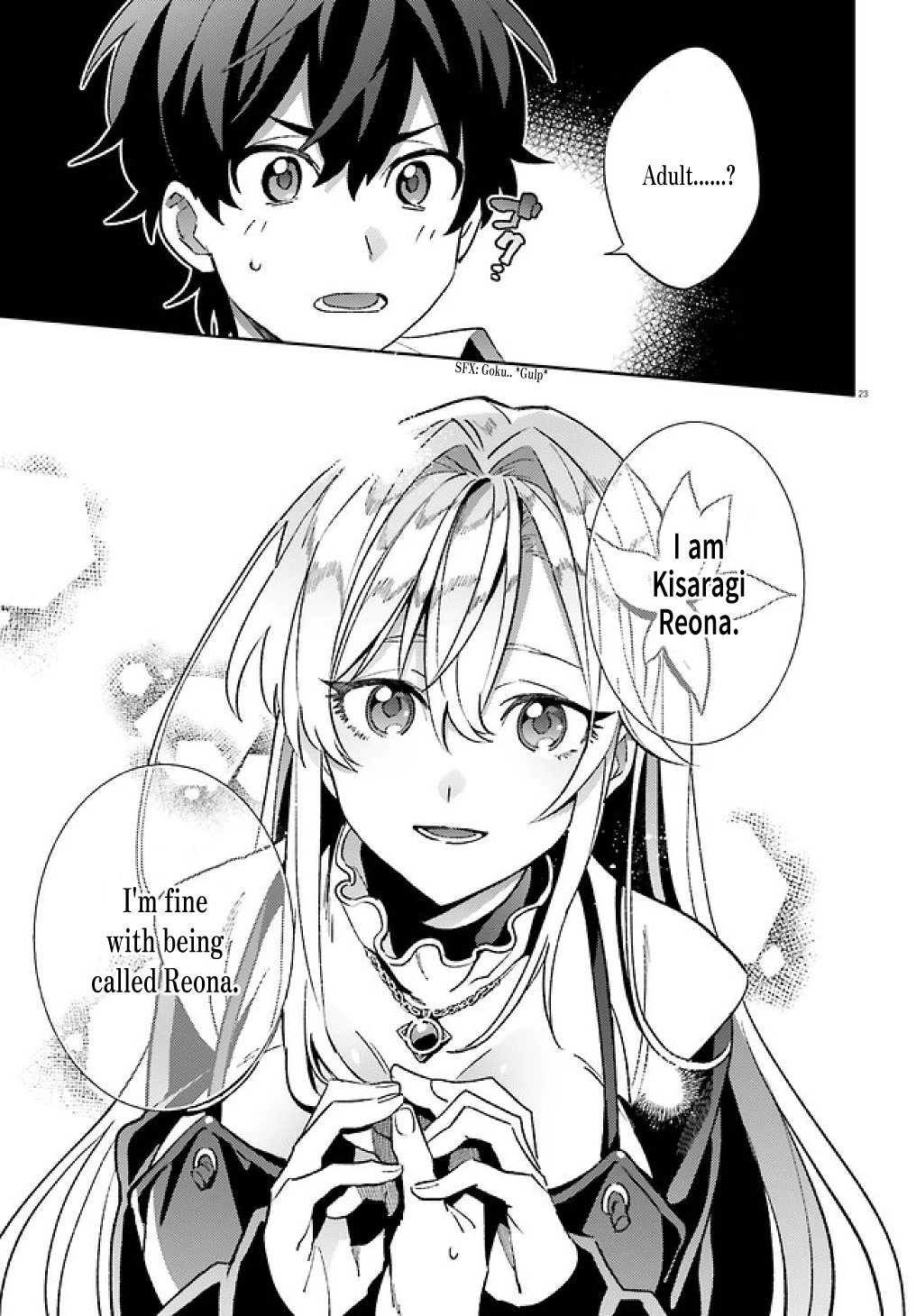 Full Dive: This Ultimate Next-Gen Full Dive RPG Is Even Shittier than Real Life! Chapter 1 page 22 - Chapter 1: Kiwame Quest