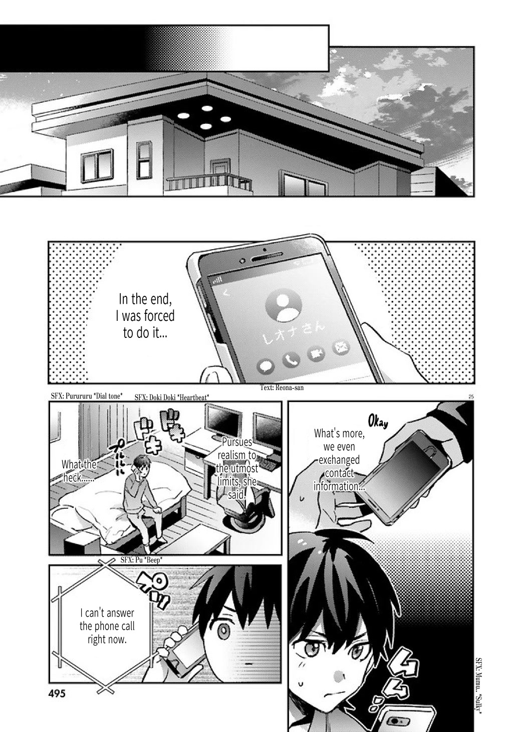 Full Dive: This Ultimate Next-Gen Full Dive RPG Is Even Shittier than Real Life! Chapter 1 page 24 - Chapter 1: Kiwame Quest