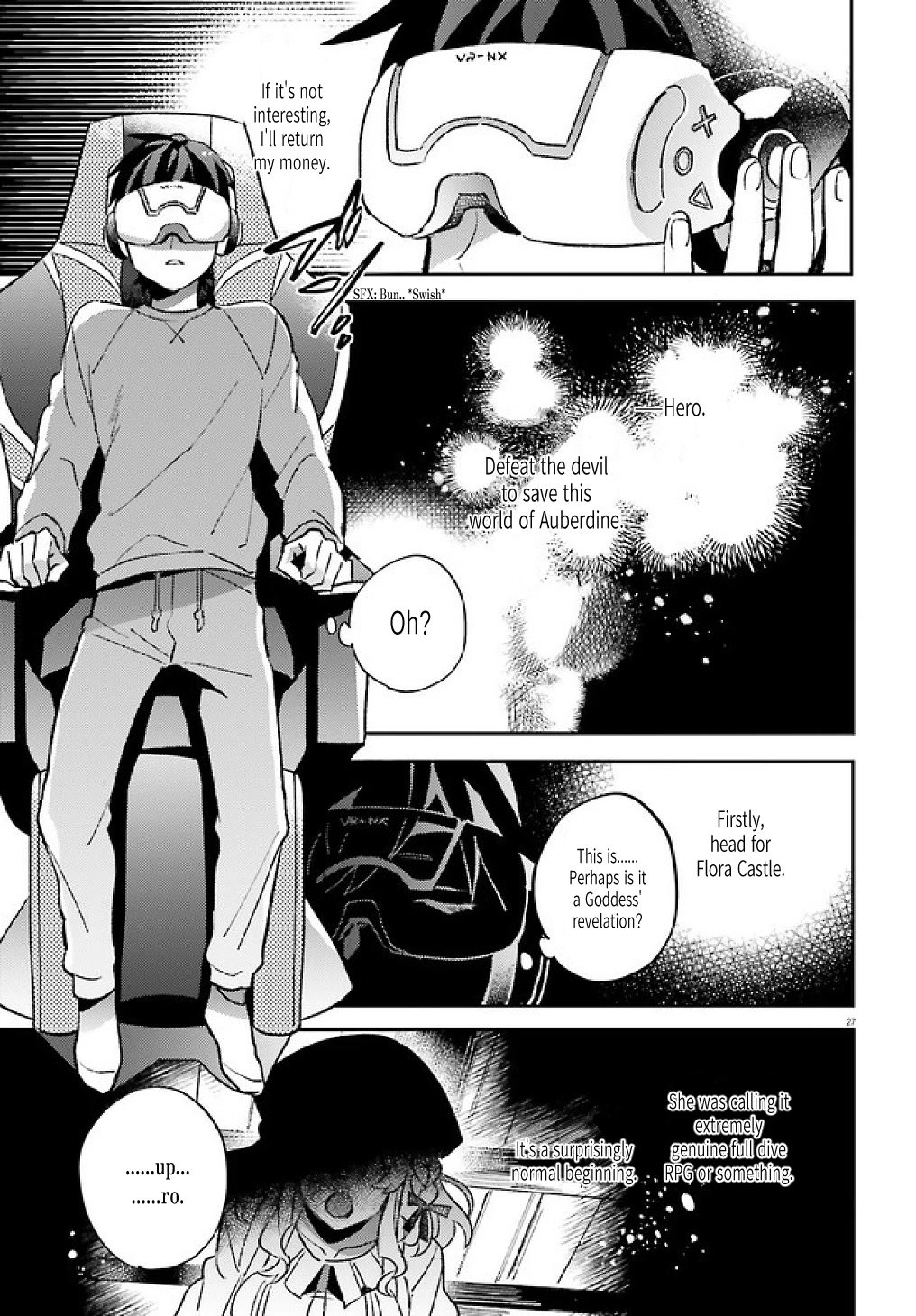 Full Dive: This Ultimate Next-Gen Full Dive RPG Is Even Shittier than Real Life! Chapter 1 page 26 - Chapter 1: Kiwame Quest