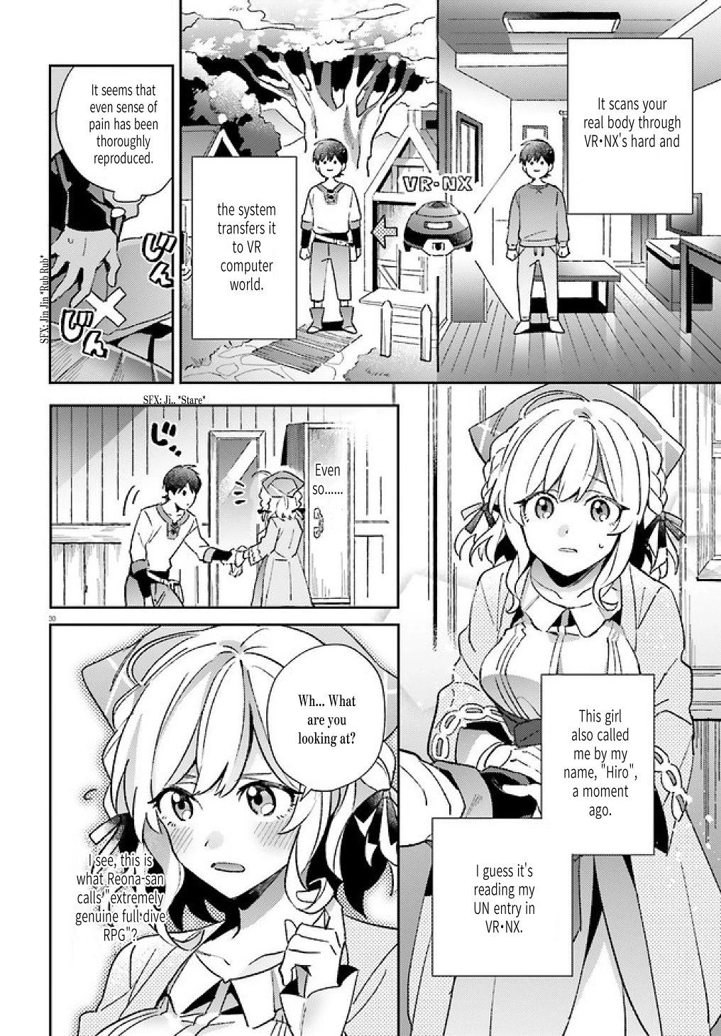 Full Dive: This Ultimate Next-Gen Full Dive RPG Is Even Shittier than Real Life! Chapter 1 page 29 - Chapter 1: Kiwame Quest