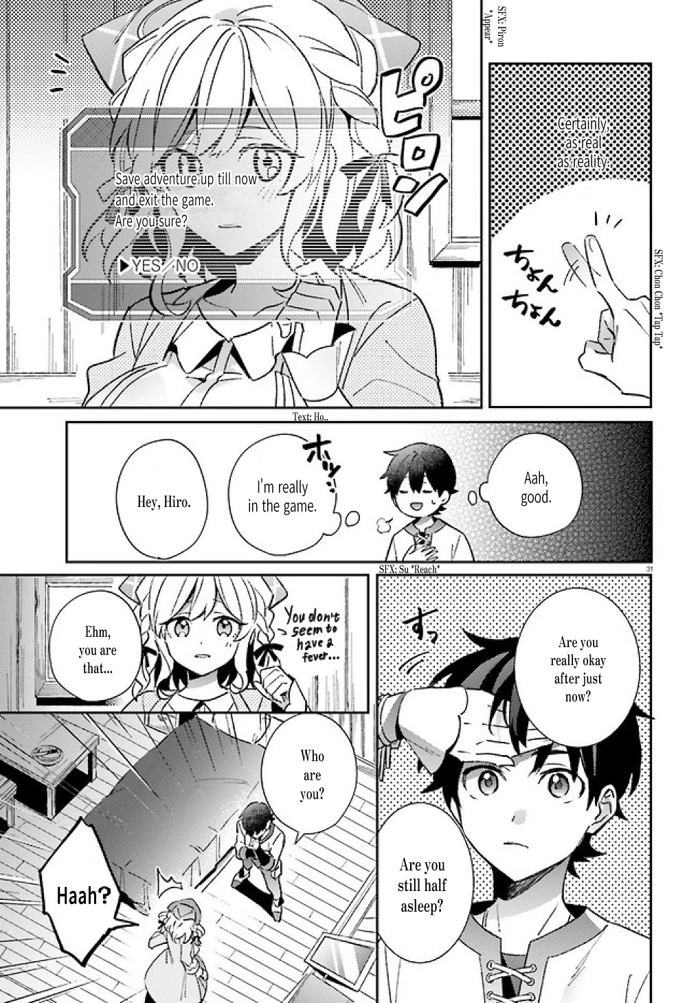 Full Dive: This Ultimate Next-Gen Full Dive RPG Is Even Shittier than Real Life! Chapter 1 page 30 - Chapter 1: Kiwame Quest
