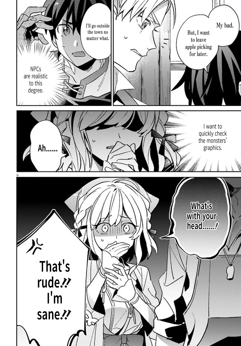 Full Dive: This Ultimate Next-Gen Full Dive RPG Is Even Shittier than Real Life! Chapter 1 page 37 - Chapter 1: Kiwame Quest