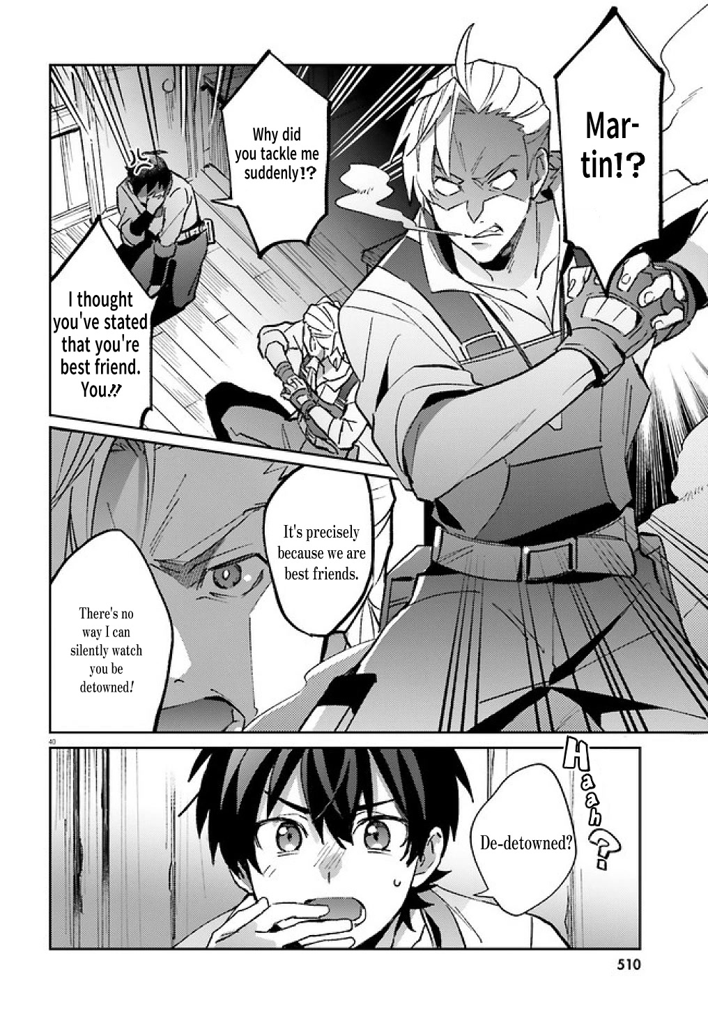 Full Dive: This Ultimate Next-Gen Full Dive RPG Is Even Shittier than Real Life! Chapter 1 page 39 - Chapter 1: Kiwame Quest