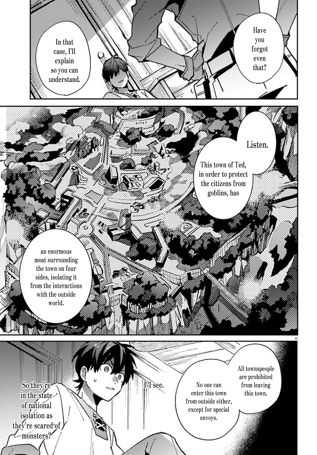 Full Dive: This Ultimate Next-Gen Full Dive RPG Is Even Shittier than Real Life! Chapter 1 page 40 - Chapter 1: Kiwame Quest