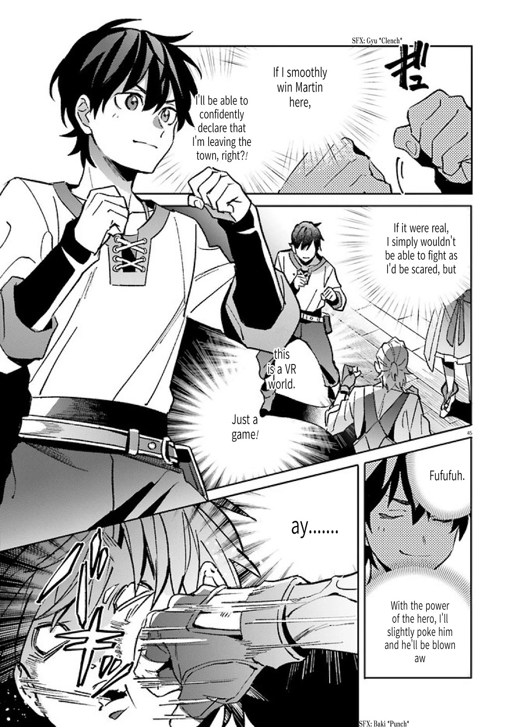 Full Dive: This Ultimate Next-Gen Full Dive RPG Is Even Shittier than Real Life! Chapter 1 page 44 - Chapter 1: Kiwame Quest