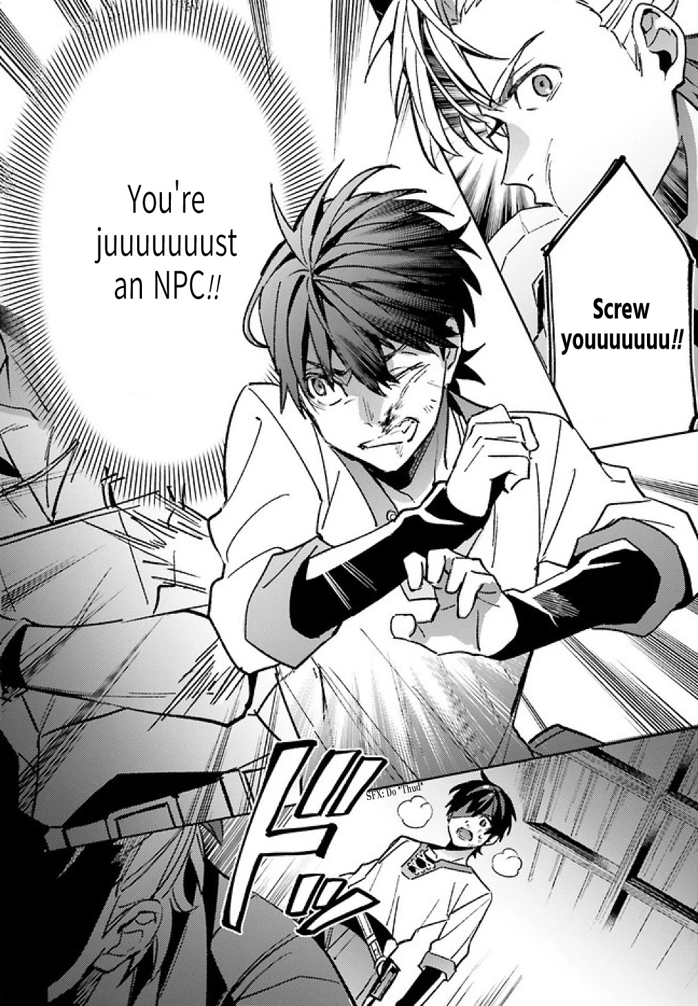 Full Dive: This Ultimate Next-Gen Full Dive RPG Is Even Shittier than Real Life! Chapter 1 page 47 - Chapter 1: Kiwame Quest
