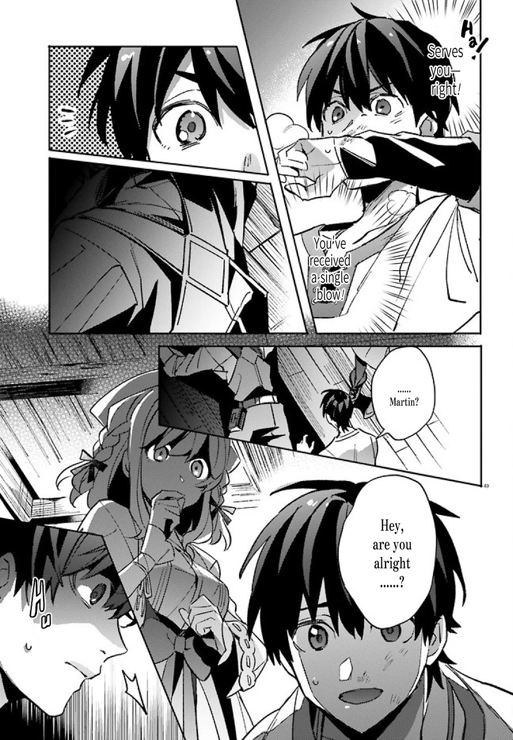 Full Dive: This Ultimate Next-Gen Full Dive RPG Is Even Shittier than Real Life! Chapter 1 page 48 - Chapter 1: Kiwame Quest