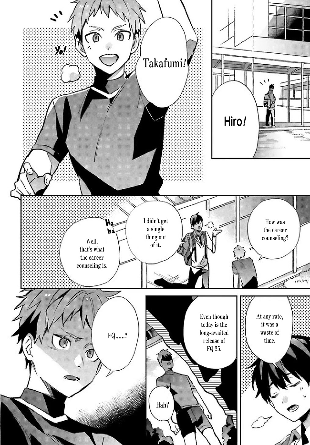 Full Dive: This Ultimate Next-Gen Full Dive RPG Is Even Shittier than Real Life! Chapter 1 page 7 - Chapter 1: Kiwame Quest