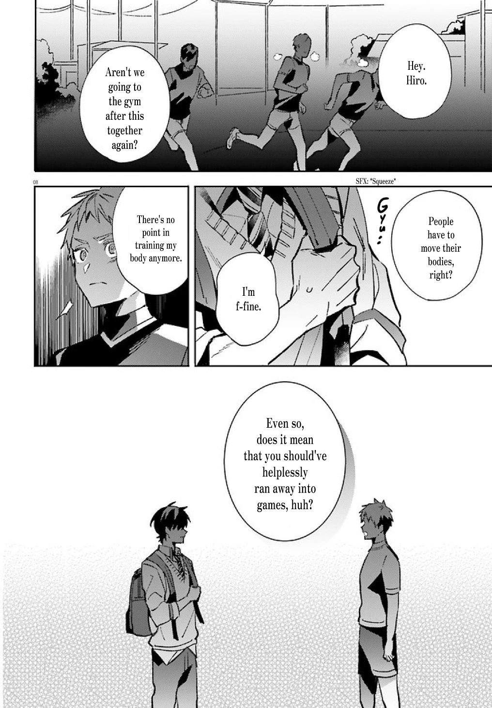 Full Dive: This Ultimate Next-Gen Full Dive RPG Is Even Shittier than Real Life! Chapter 1 page 9 - Chapter 1: Kiwame Quest
