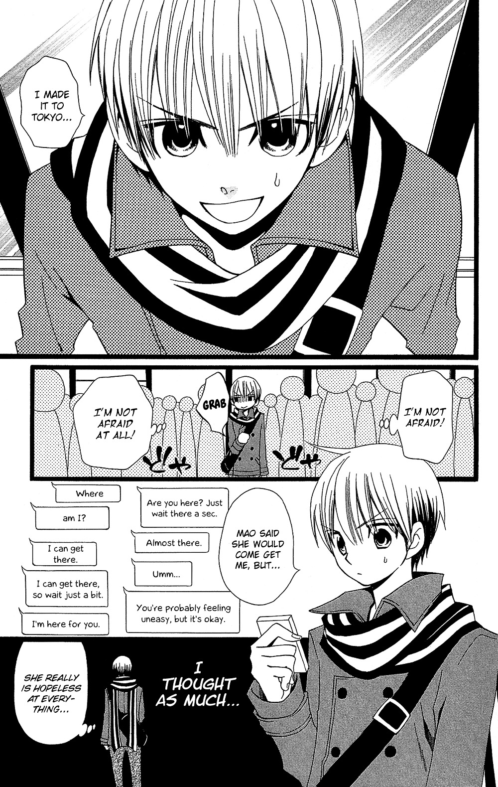 Full Dozer Chapter 2 page 10 - Chapter 2 : act.2