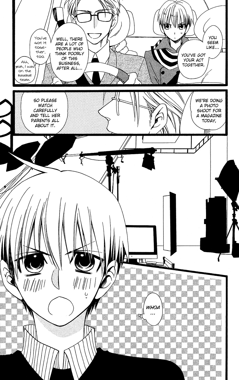Full Dozer Chapter 2 page 14 - Chapter 2 : act.2
