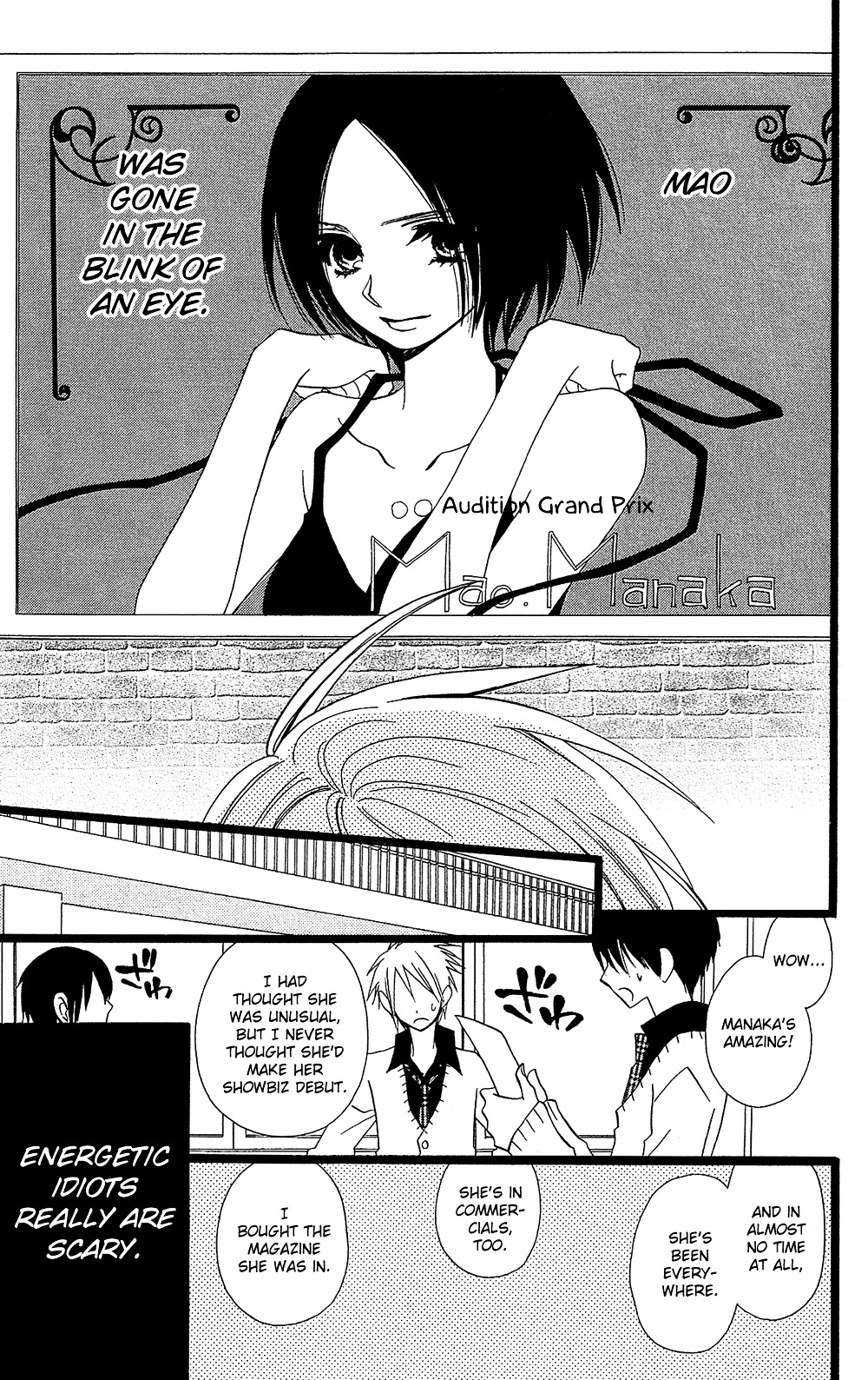 Full Dozer Chapter 2 page 4 - Chapter 2 : act.2