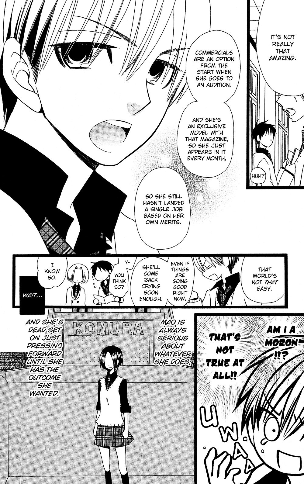 Full Dozer Chapter 2 page 5 - Chapter 2 : act.2