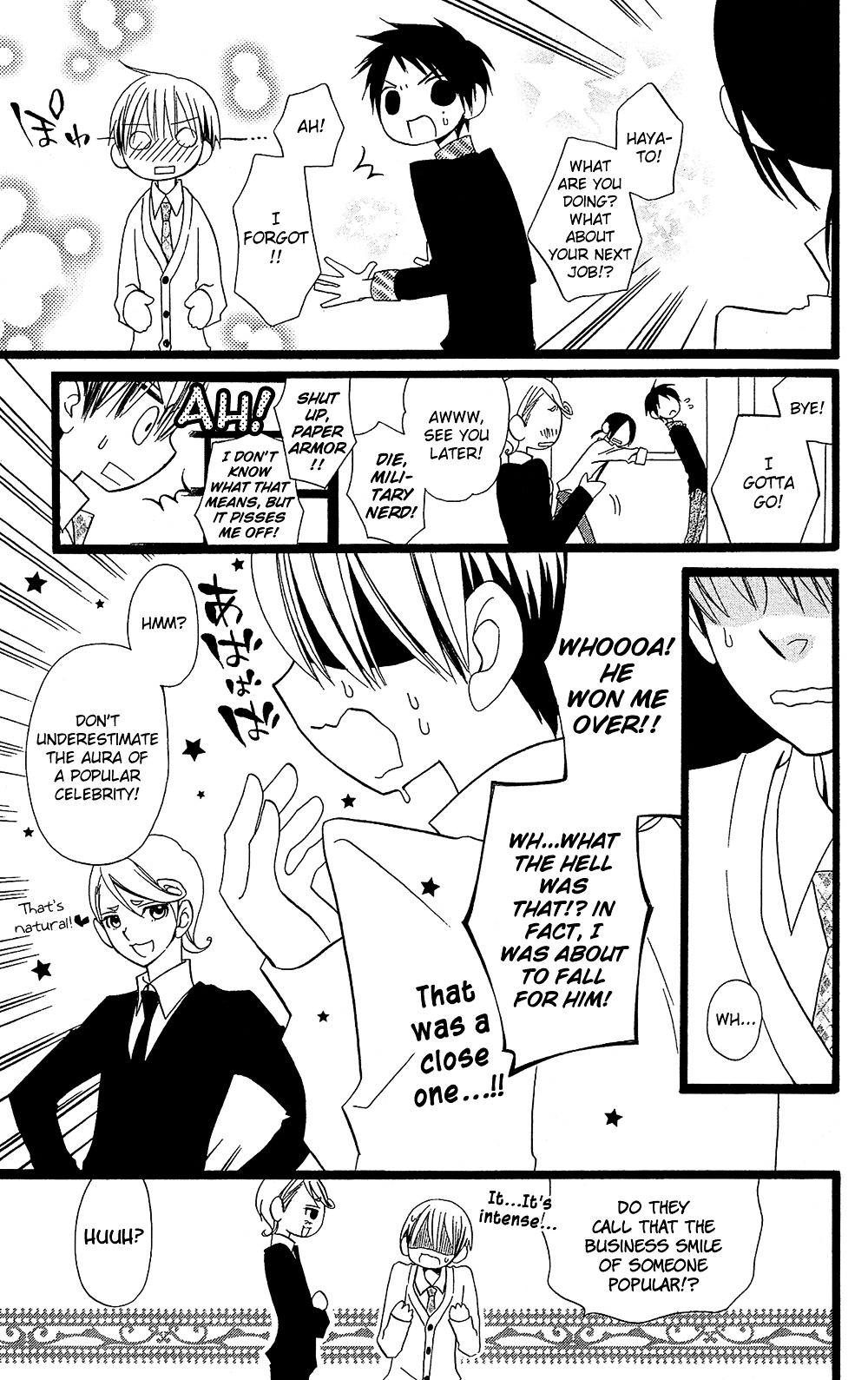 Full Dozer Chapter 3 page 17 - Chapter 3 : act.3