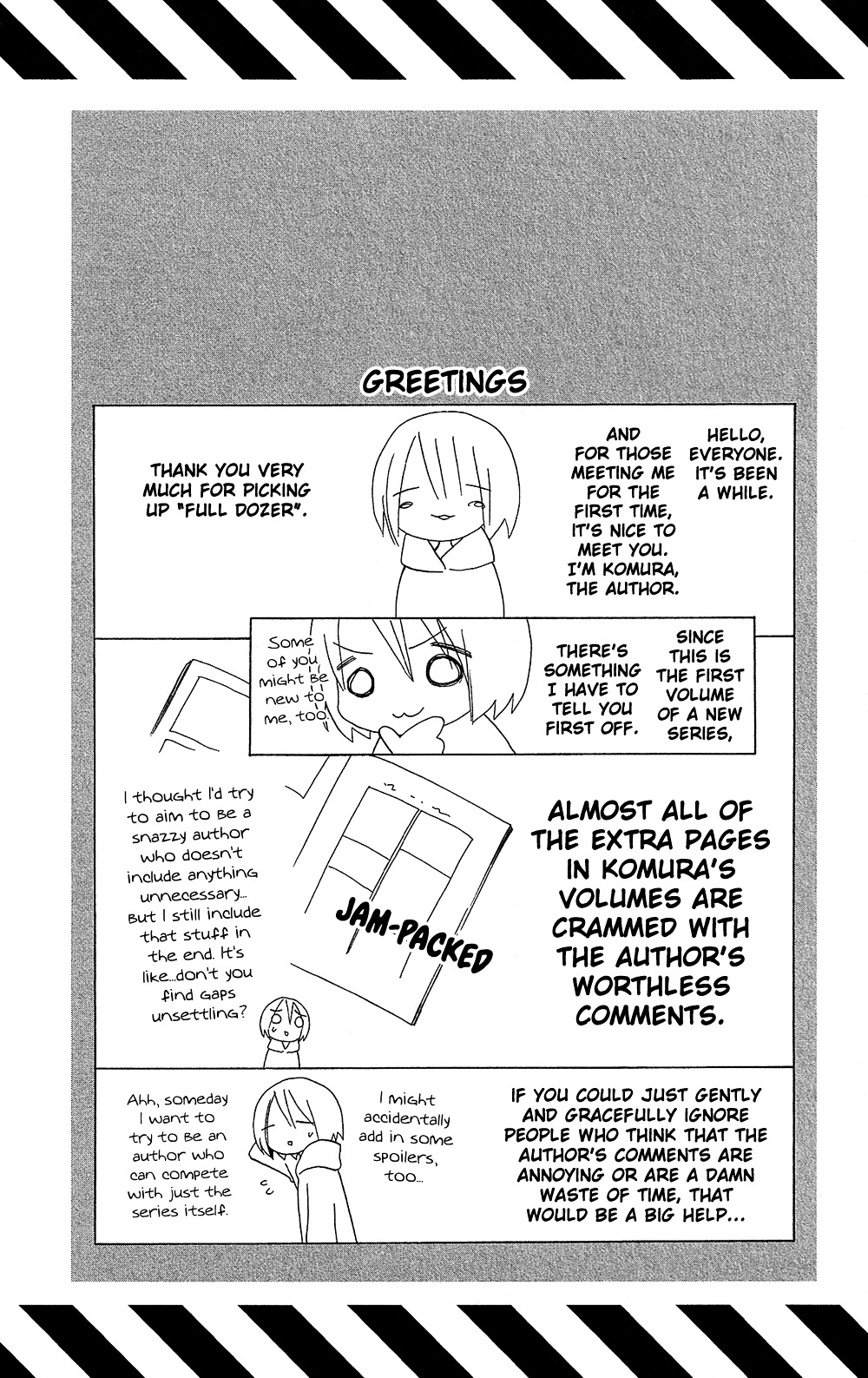 Full Dozer Chapter 3 page 3 - Chapter 3 : act.3