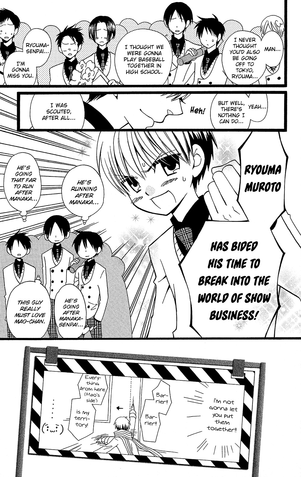 Full Dozer Chapter 3 page 4 - Chapter 3 : act.3