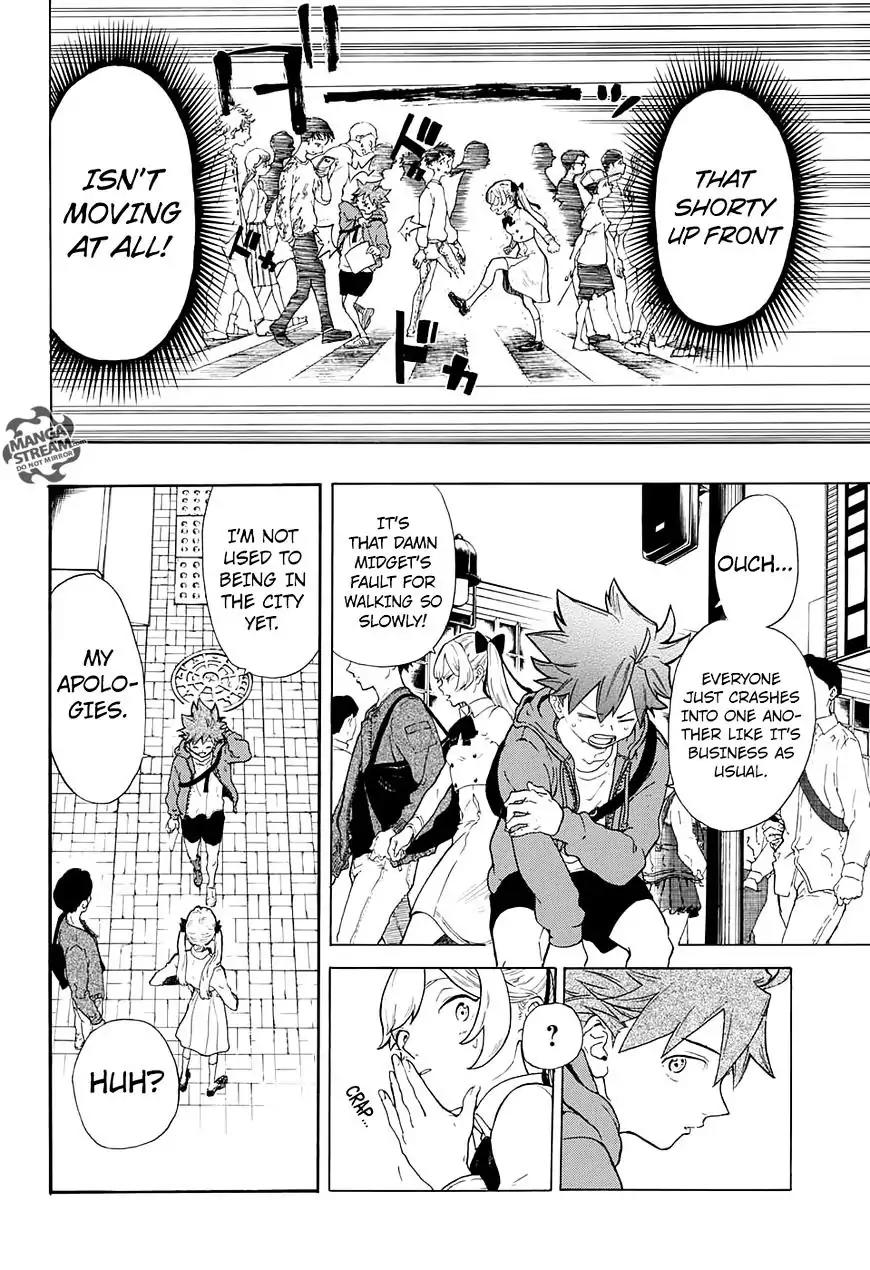 Full Drive Chapter 1 page 14 - Chapter 1: Tamashiro Dan