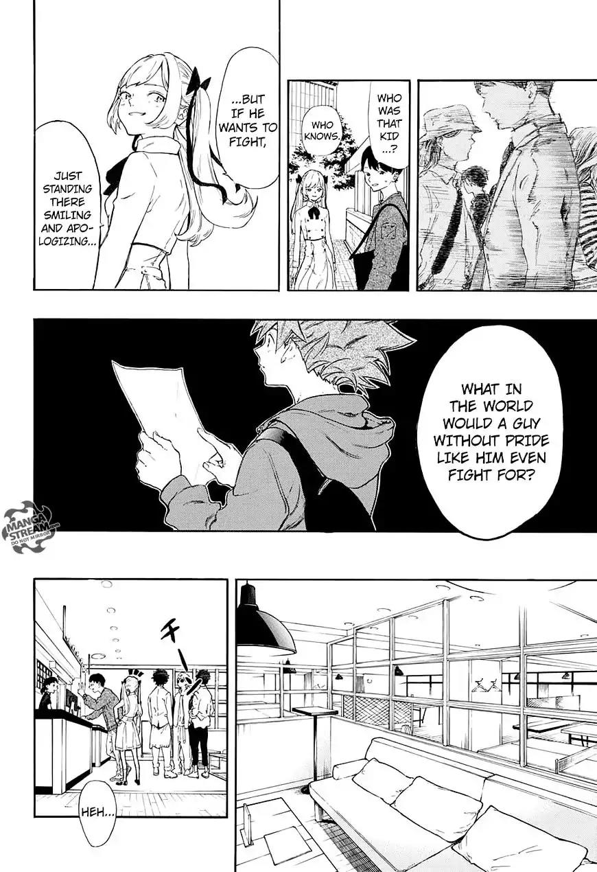 Full Drive Chapter 1 page 16 - Chapter 1: Tamashiro Dan