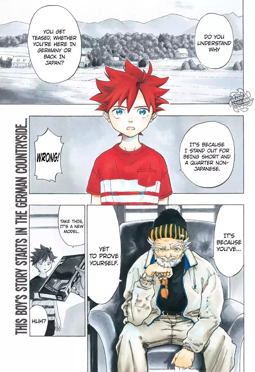 Full Drive Chapter 1 page 2 - Chapter 1: Tamashiro Dan