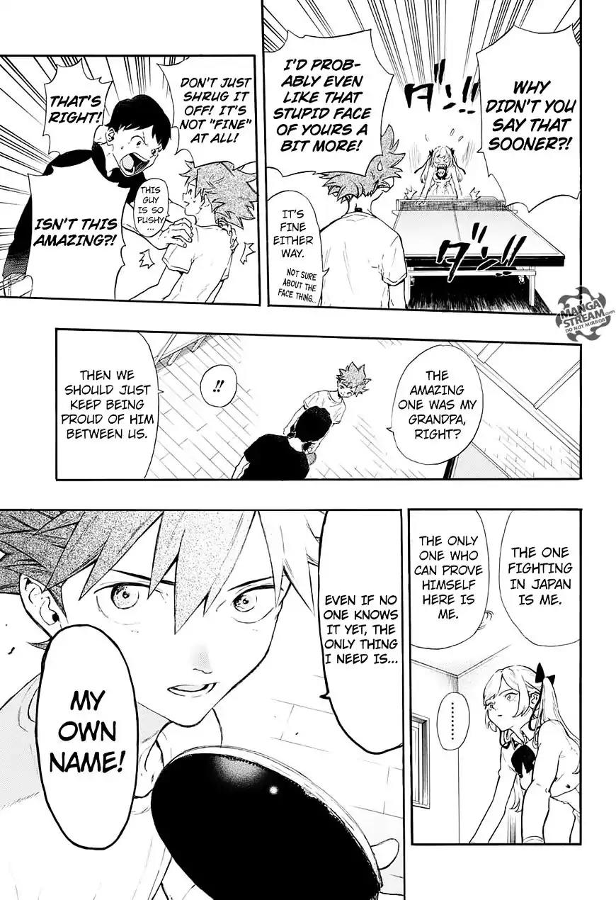 Full Drive Chapter 1 page 36 - Chapter 1: Tamashiro Dan