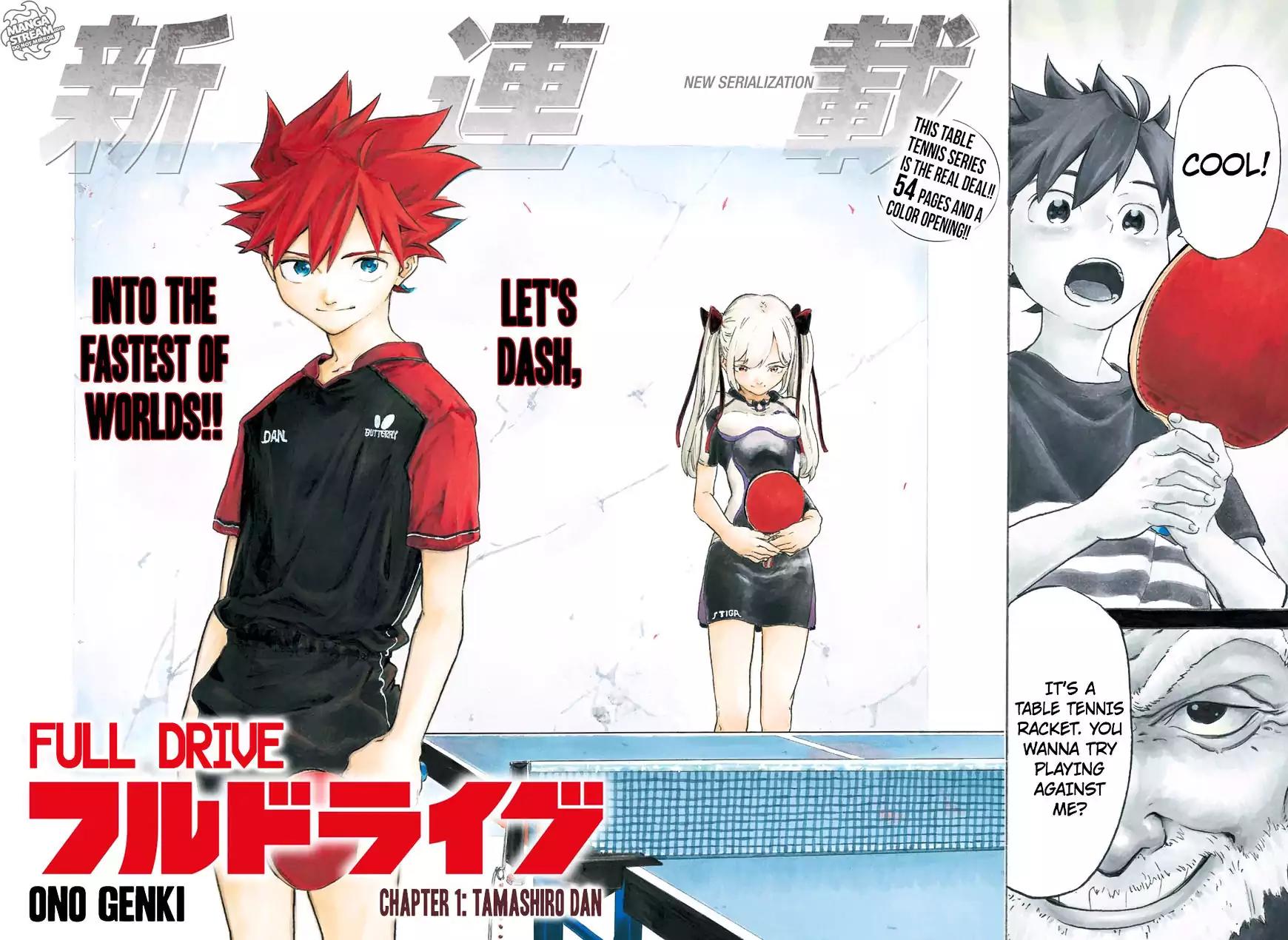 Full Drive Chapter 1 page 4 - Chapter 1: Tamashiro Dan
