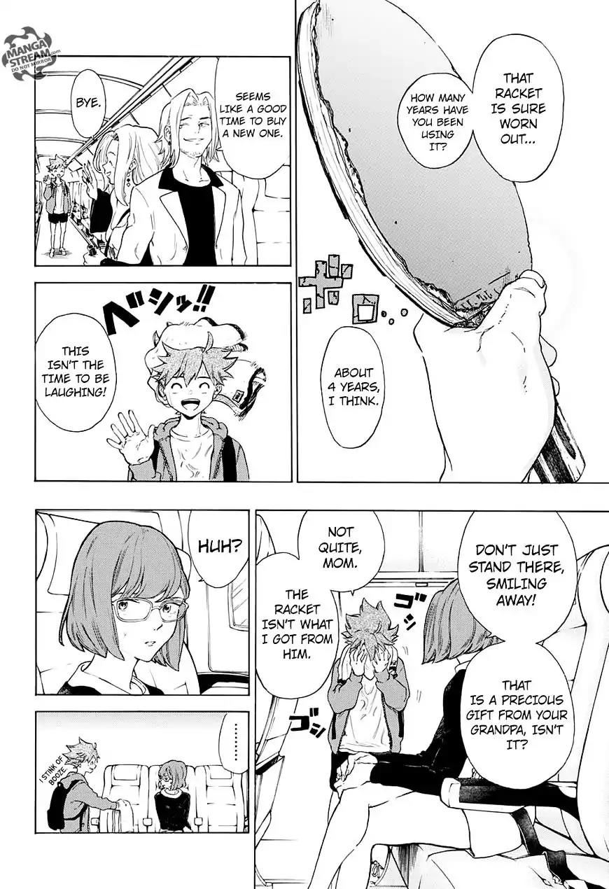 Full Drive Chapter 1 page 6 - Chapter 1: Tamashiro Dan