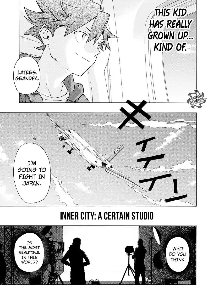 Full Drive Chapter 1 page 9 - Chapter 1: Tamashiro Dan