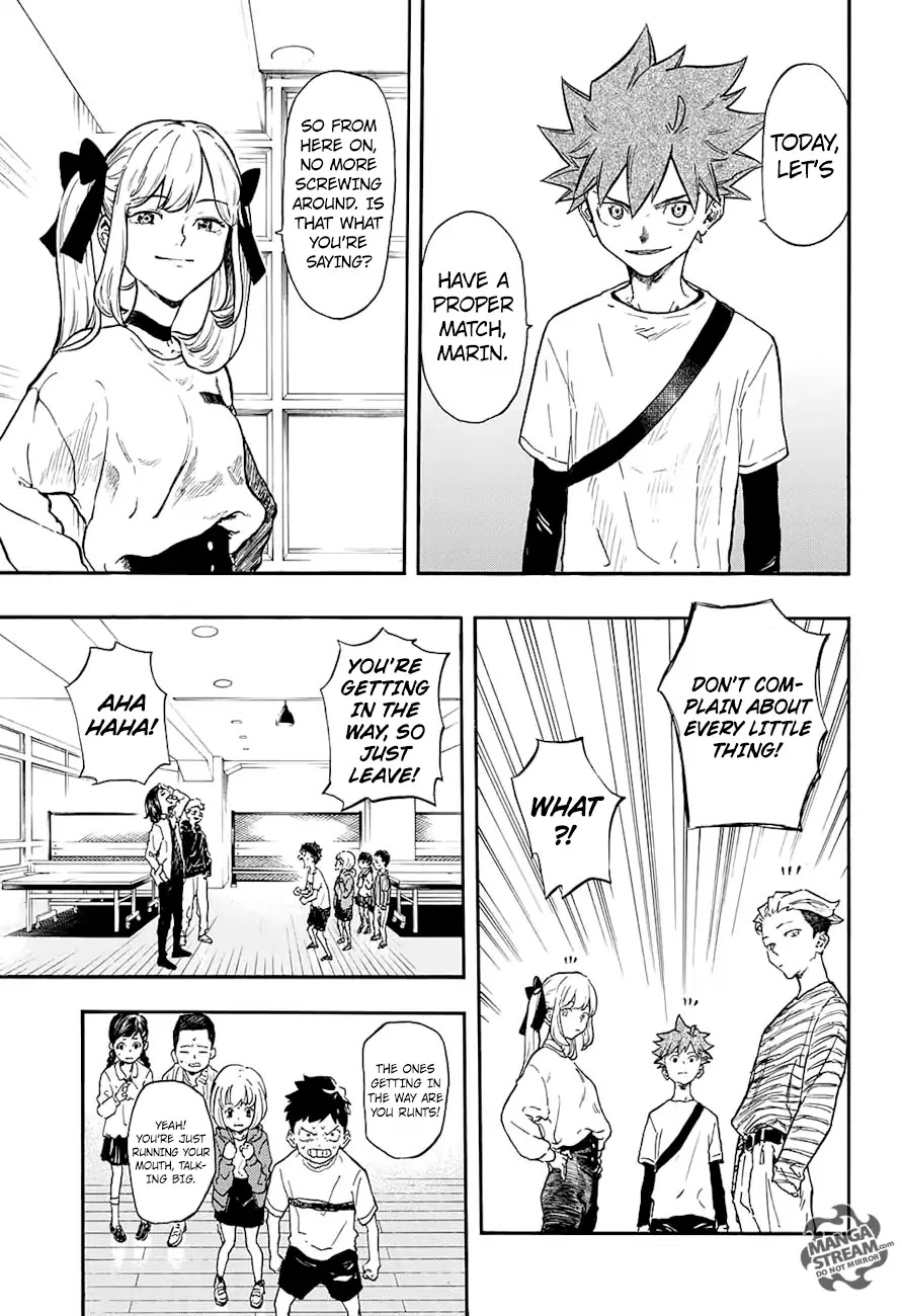 Full Drive Chapter 11 page 12 - Chapter 11: Marin's Day Off