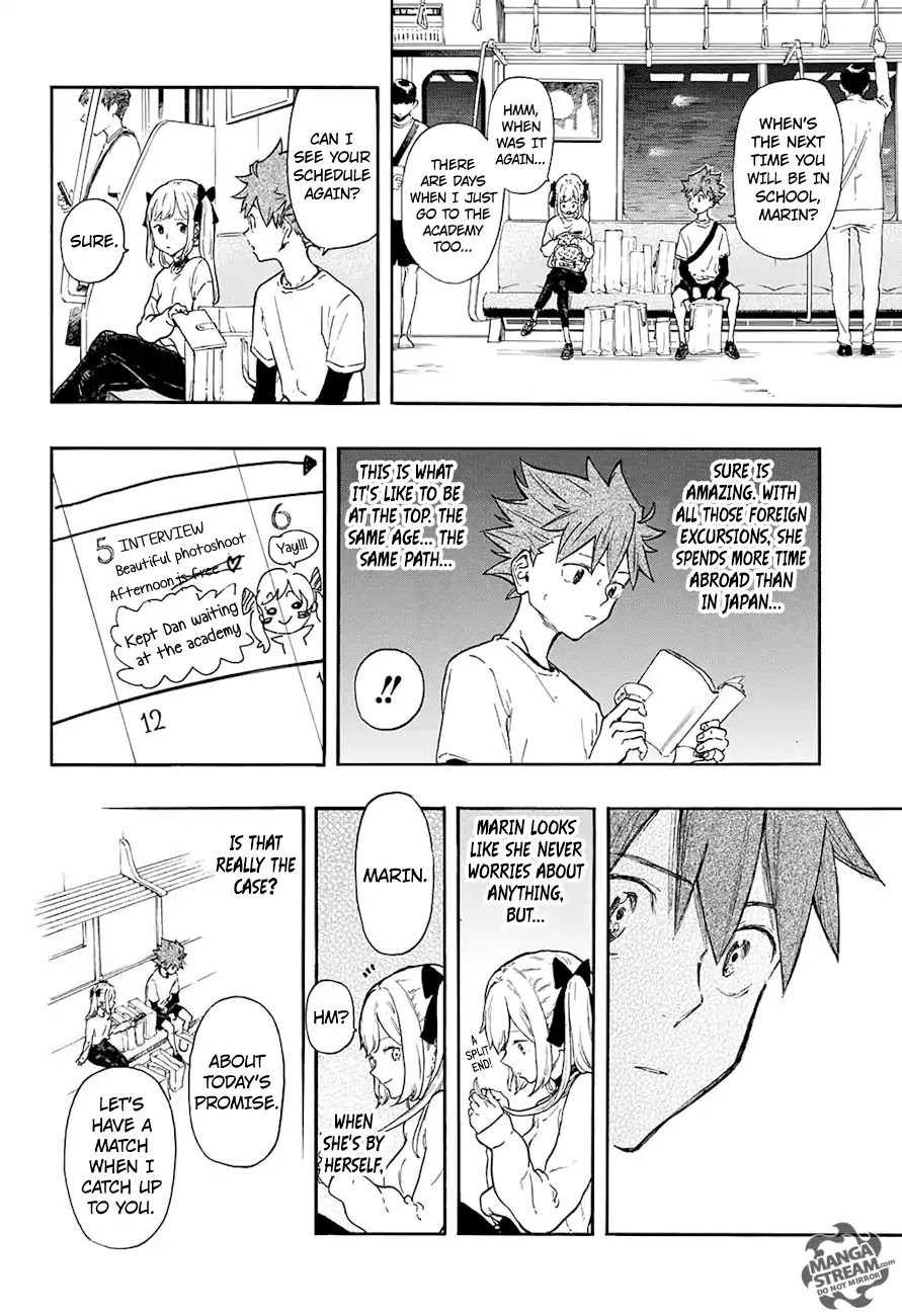 Full Drive Chapter 11 page 22 - Chapter 11: Marin's Day Off