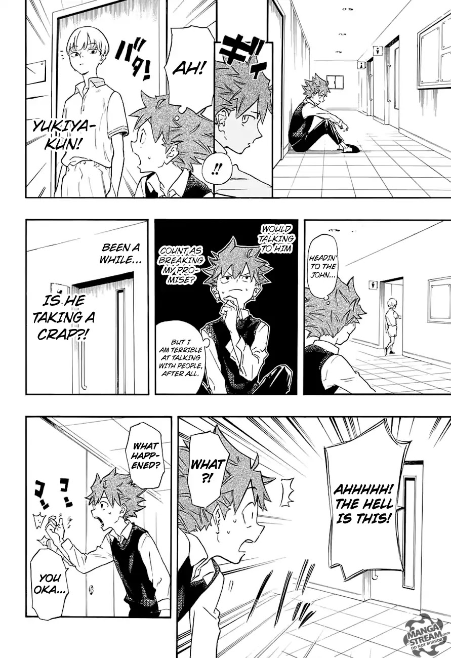 Full Drive Chapter 12 page 13 - Chapter 12: Nanjou Yukiya Appears