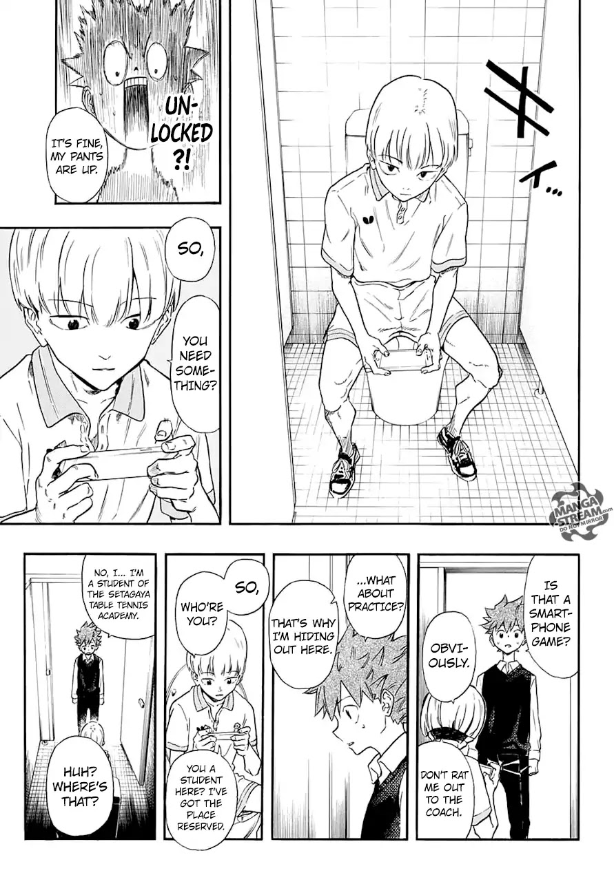 Full Drive Chapter 12 page 14 - Chapter 12: Nanjou Yukiya Appears