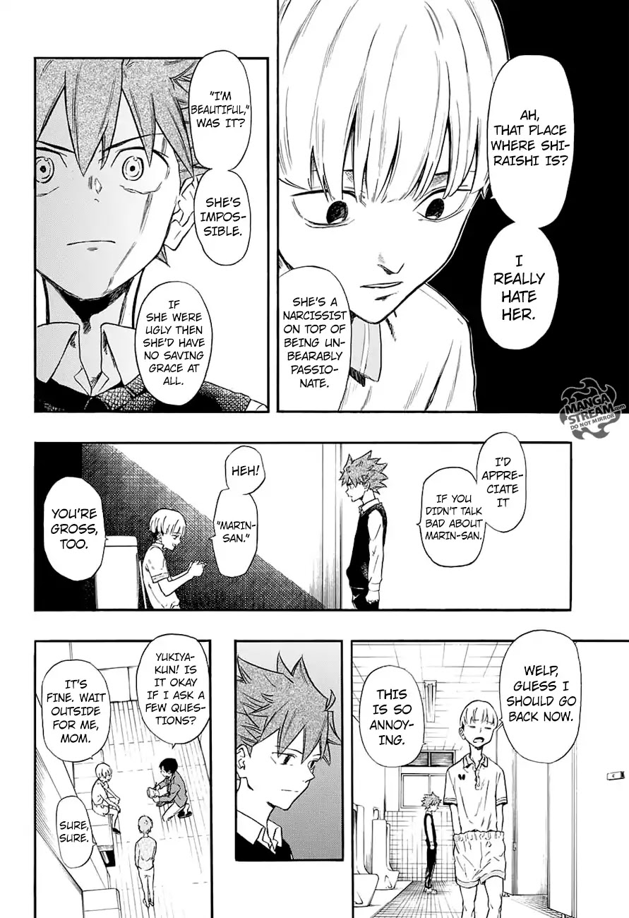 Full Drive Chapter 12 page 15 - Chapter 12: Nanjou Yukiya Appears