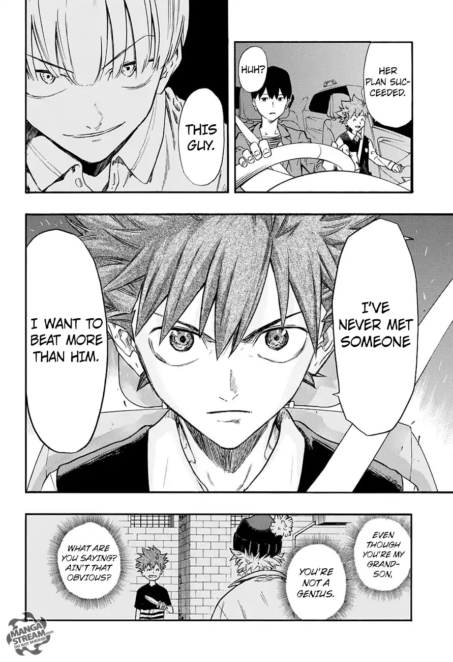 Full Drive Chapter 12 page 19 - Chapter 12: Nanjou Yukiya Appears