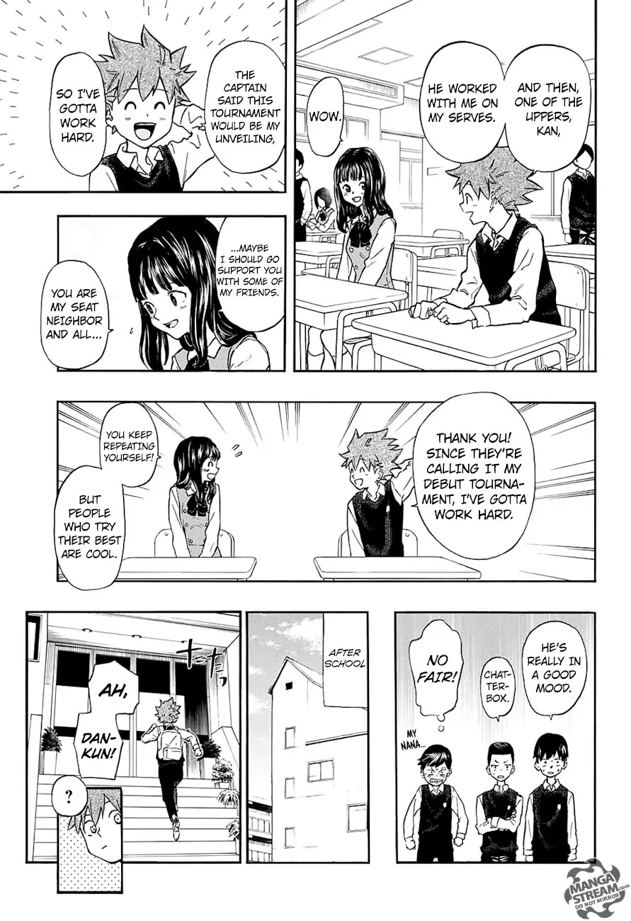 Full Drive Chapter 12 page 4 - Chapter 12: Nanjou Yukiya Appears