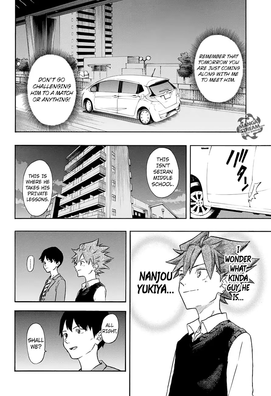 Full Drive Chapter 12 page 7 - Chapter 12: Nanjou Yukiya Appears