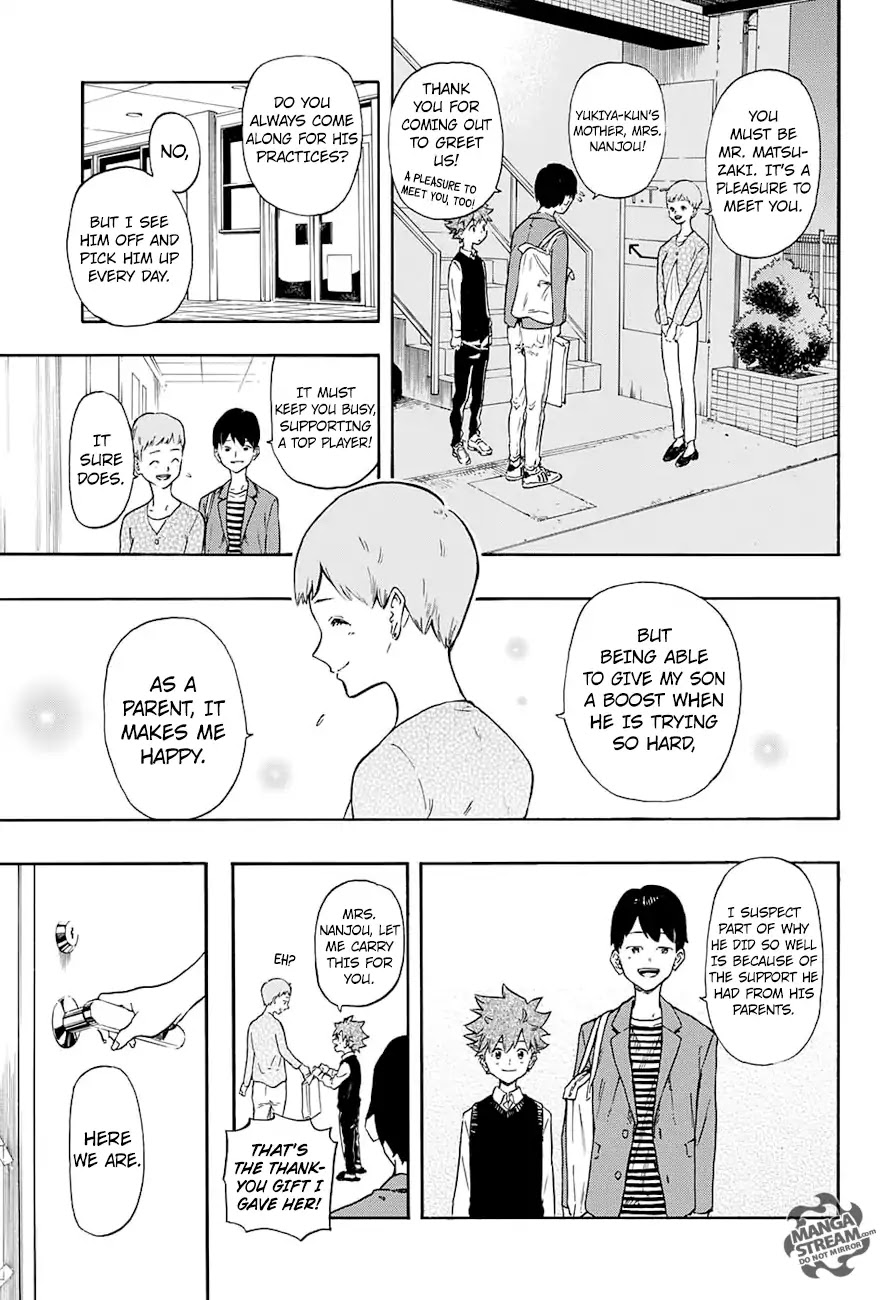 Full Drive Chapter 12 page 8 - Chapter 12: Nanjou Yukiya Appears