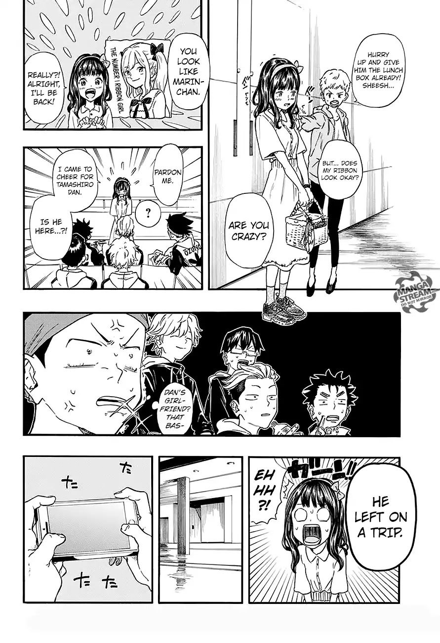 Full Drive Chapter 13 page 13 - Chapter 13: Dream of Hell, World of Matches