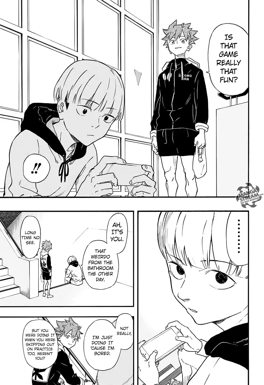 Full Drive Chapter 13 page 14 - Chapter 13: Dream of Hell, World of Matches