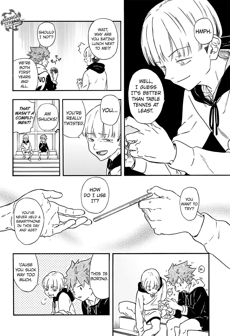 Full Drive Chapter 13 page 15 - Chapter 13: Dream of Hell, World of Matches