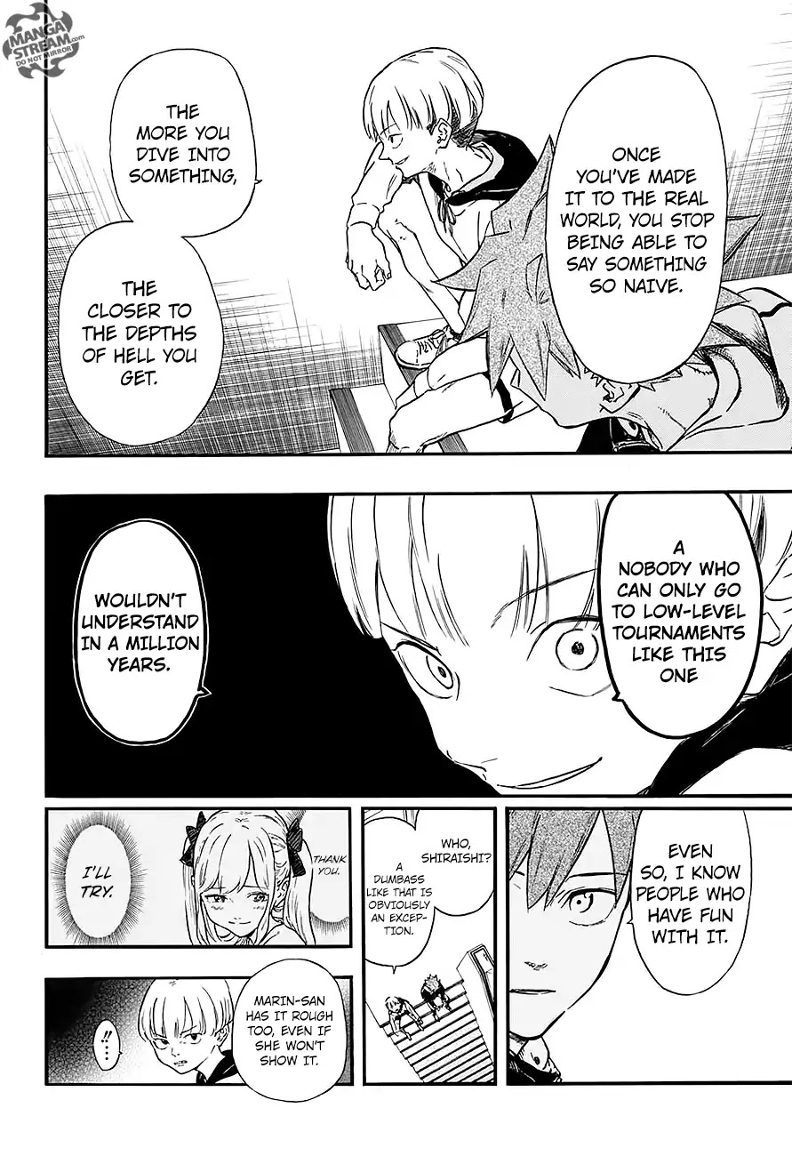 Full Drive Chapter 13 page 17 - Chapter 13: Dream of Hell, World of Matches