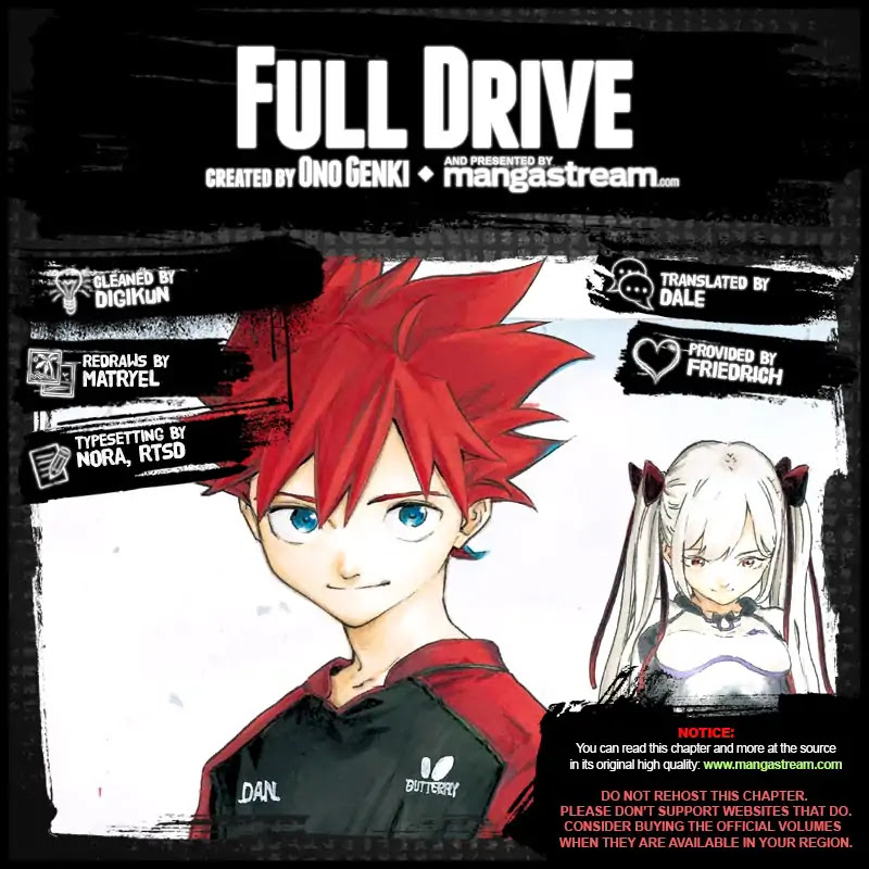 Full Drive Chapter 13 page 2 - Chapter 13: Dream of Hell, World of Matches