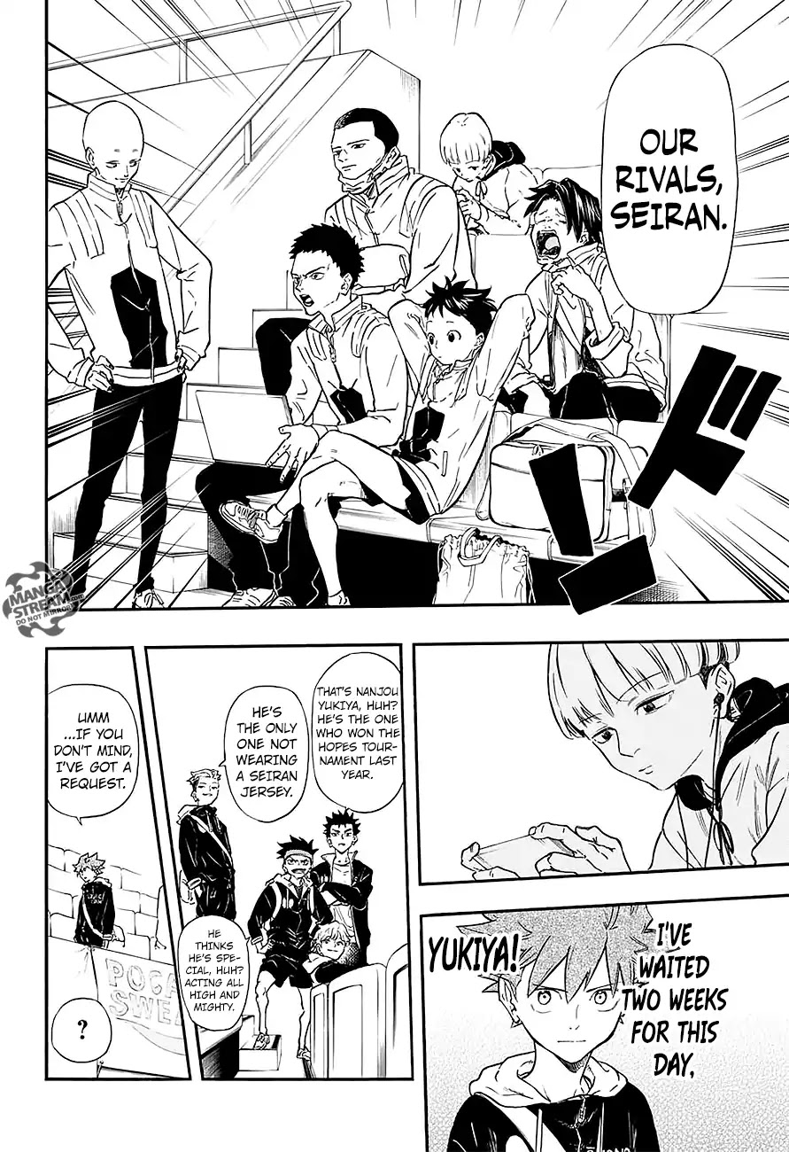 Full Drive Chapter 13 page 3 - Chapter 13: Dream of Hell, World of Matches