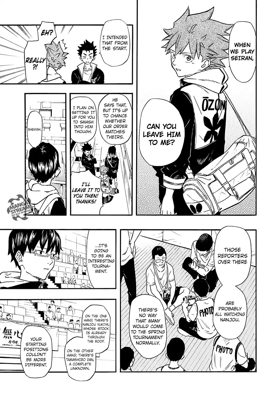Full Drive Chapter 13 page 4 - Chapter 13: Dream of Hell, World of Matches