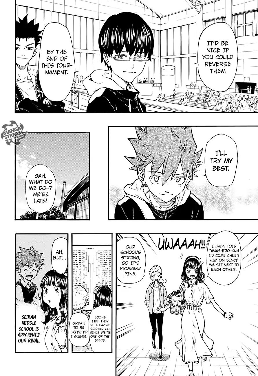 Full Drive Chapter 13 page 5 - Chapter 13: Dream of Hell, World of Matches