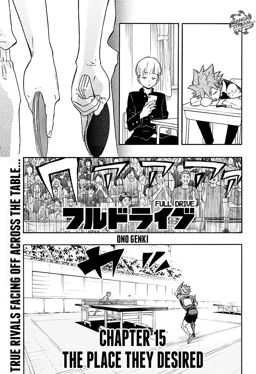 Full Drive Chapter 15 page 20 - Chapter 15: The Place They Desired